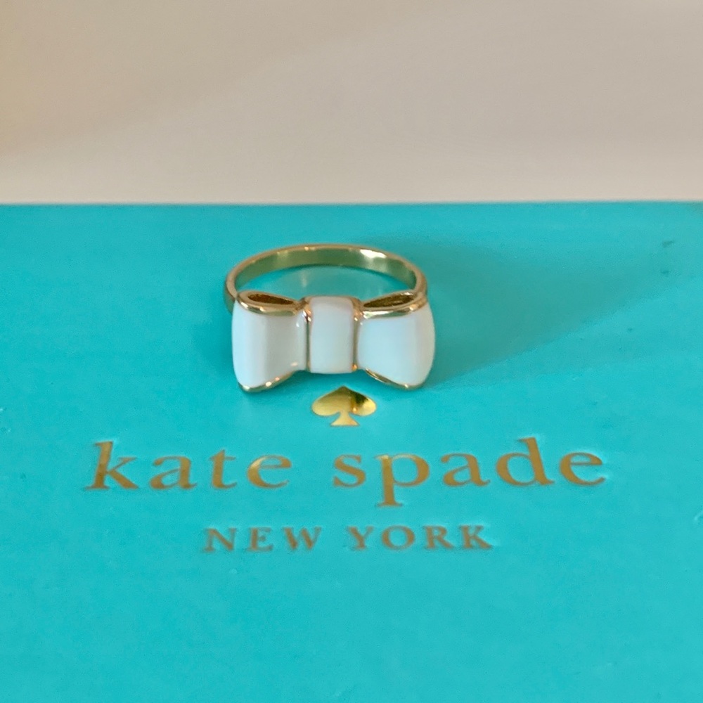 Kate Spade Bow Ring
